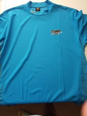 Storm bowling shirt