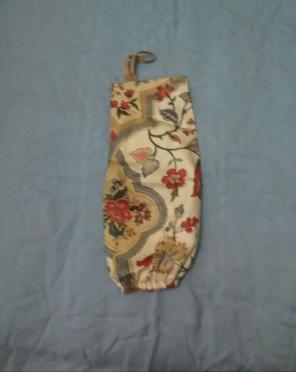 Smaller grocery bag holder