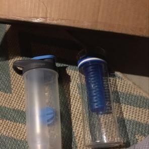 Shaker And Filter Bottle