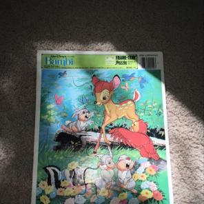 Children's Guided Bambi Puzzle