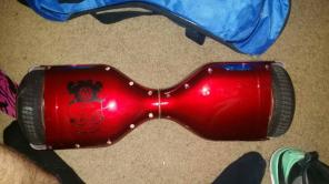 Red hover bored
