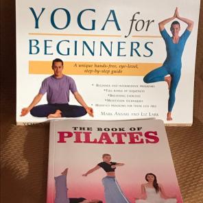 Yoga and Pilates Books