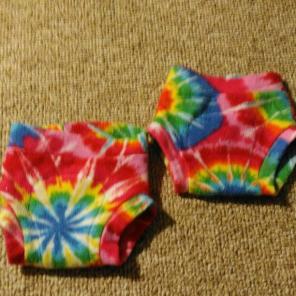 Fleece soakers