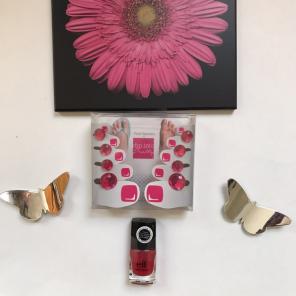 Pedispacers And Nail polish