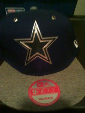 Dallas cowboys snapback