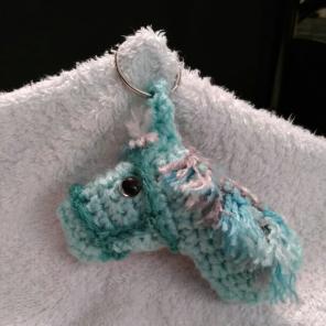 Pony/Horse Head Keychain