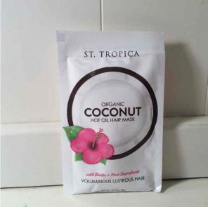 St. Tropica Coconut Hot Oil Hair Mask