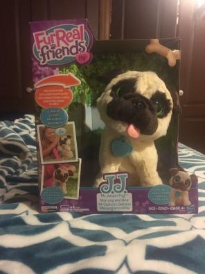 Fur Real Pets JJ Pug