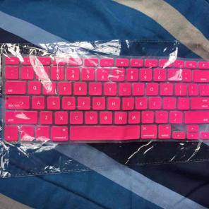Trendy Pink MacBook Key Cover