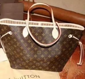 100% Authentic Louis Vuitton NEVERFULL