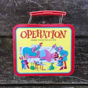 Vintage Operation lunchbox