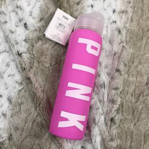 Victoria’s Secret PINK Glass Bottle 20oz