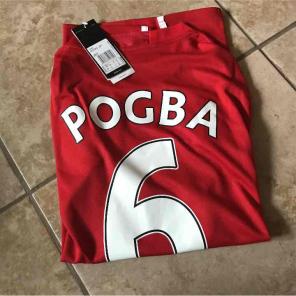 Manchester UTD Pogba Jersey