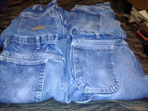 4 Pair of Bulwark FR Carpenter Jeans