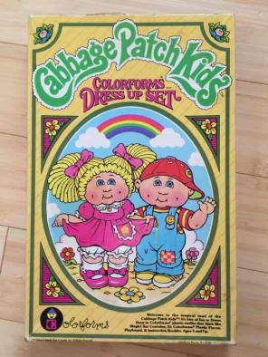 Cabbage Patch Colorform