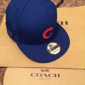 Coach Men's Chicago CubsMLBBaseball Hat
