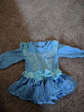 Cinderella Dress 12 Months