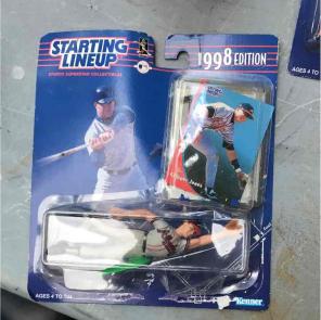 Starting line up 1998 edition