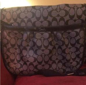 Designer COACH Baby Diaper Bag