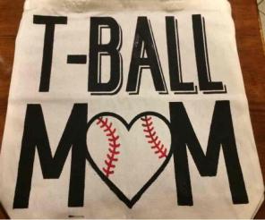 T-ball mom