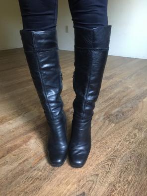 Jessica Simpson Knee High Leather Boots