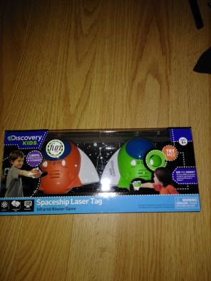New Discovery kids spaceship laser tag