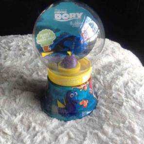 New Disney finding dory bubble glitter