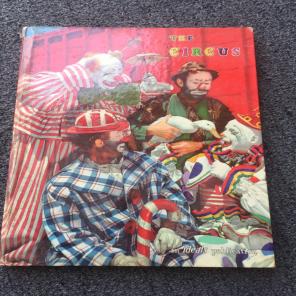 Vintage The Circus Hardcover Book