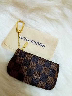 Authentic Louis Vuitton Key Pouch