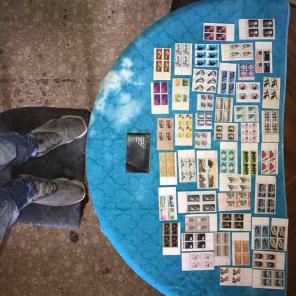 Collector stamps.