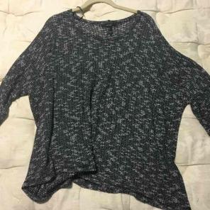 Forever 21 black sweater