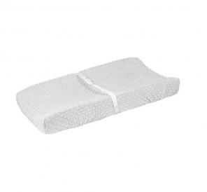 Grey New Changing Table Pad Cover
