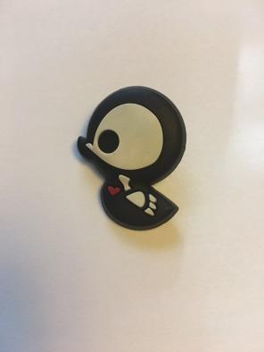 Skeleton Animal Pin Doesn't Have Back
