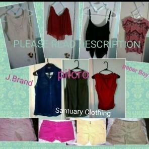 Designer Summer Clothes Bundle