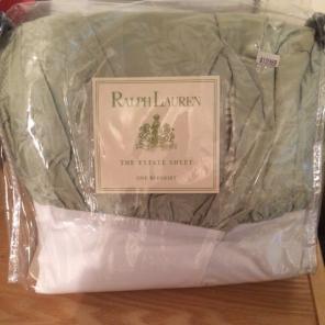 Ralph Lauren Bedskirt, King