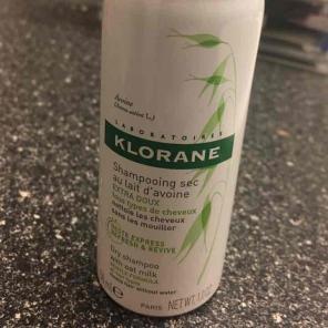 Klorane Dry Shampoo with Oat Milk
