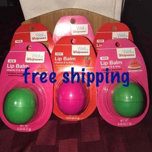 6 lip balm set