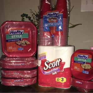Hefty bundle