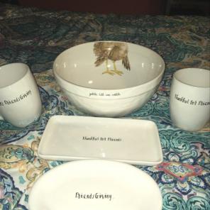 Rae Dunn Thanksgiving Set