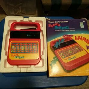 Speak and Spell