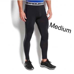 MEN'S UNDER ARMOUR COMPRESSION TIGHTS M