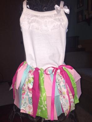 Owls Tutu Size 6-12 Months