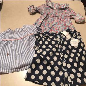 3 toddler shirts bundle