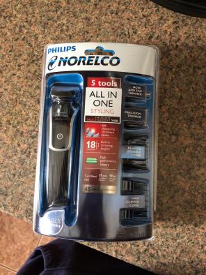 Multigroom 3100 Nose Trimmer Beard Hair