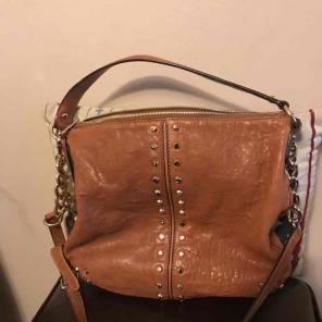Michael Kors Tan Leather Handbag