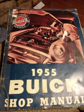 1955 Buick shop manual