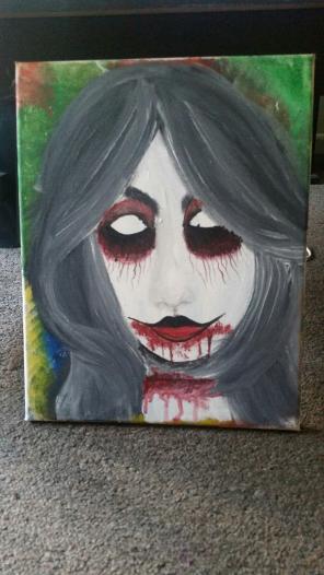 Ghostly girl