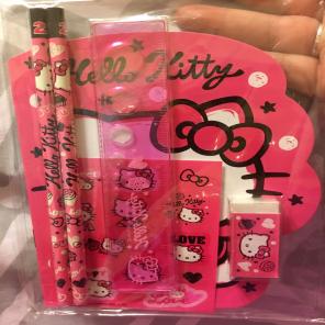 Sanrio Hello Kitty Stationary Set