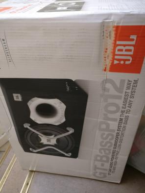 JBL GT-BassPro12