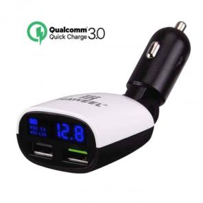 Basel LED DUEL CAR CHARGER